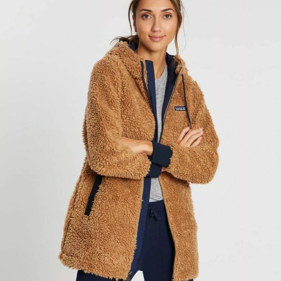 Patagonia Dusty Mesa Fuzzy Fleece Parka 